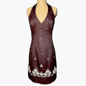 Jones New York Halter Dress